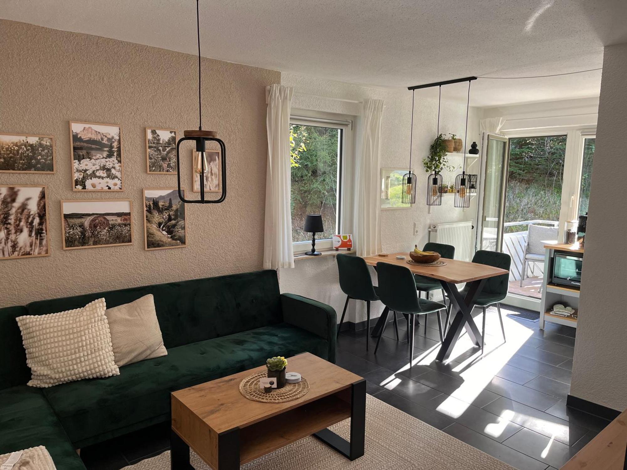 Ferienappartement Schwarzwaldeck In Тодтнауберг Экстерьер фото
