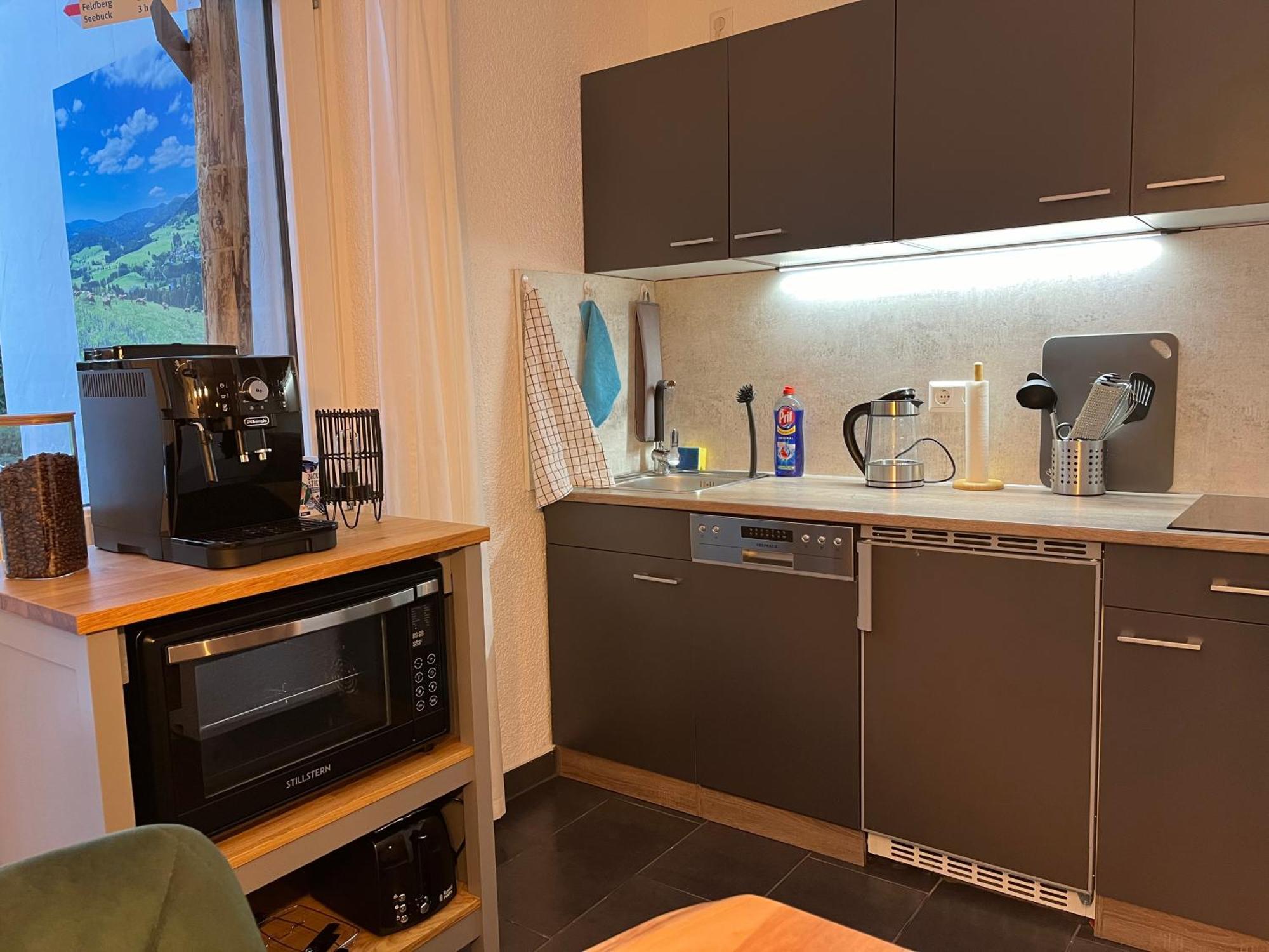 Ferienappartement Schwarzwaldeck In Тодтнауберг Экстерьер фото